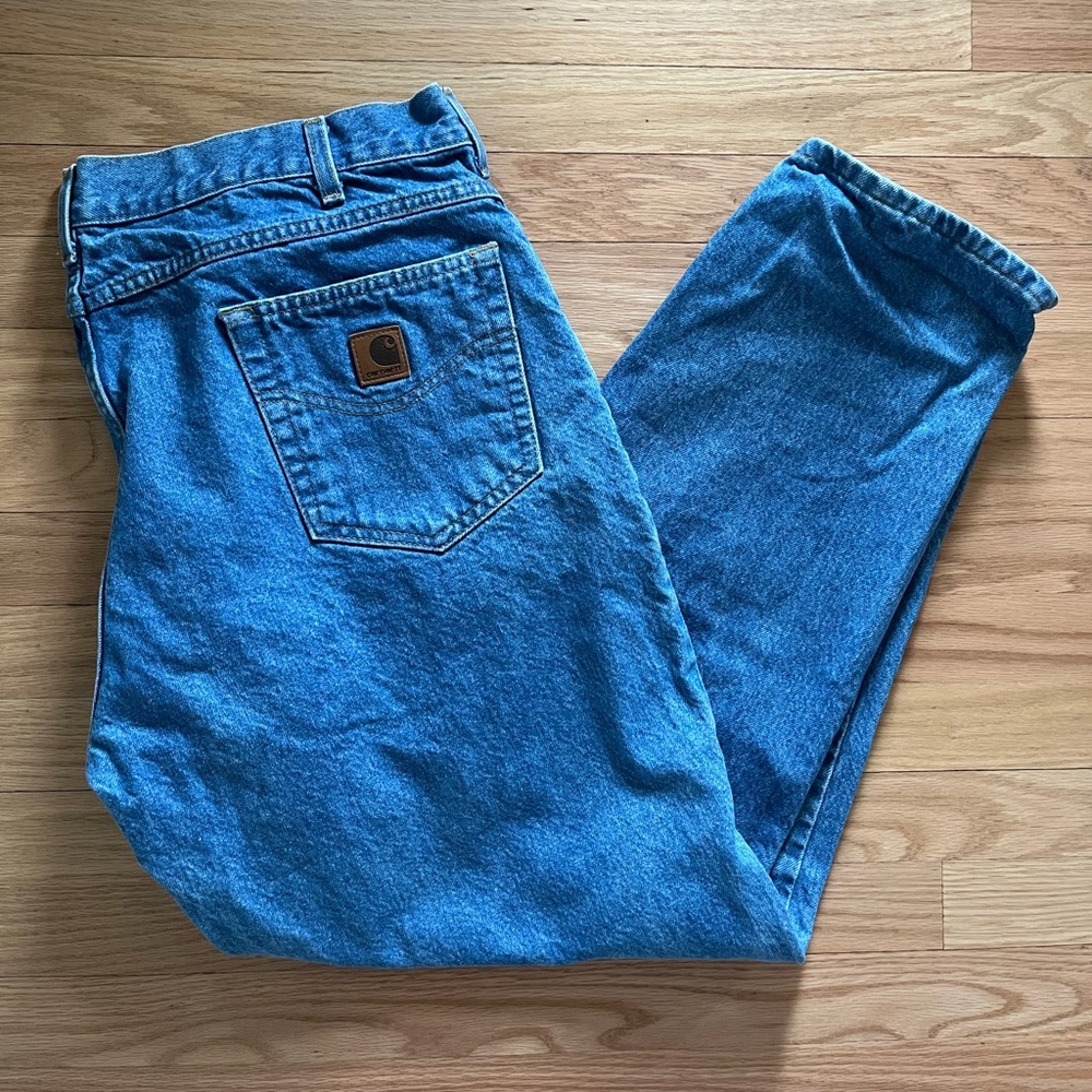 Vintage Carhartt Light Wash Jeans